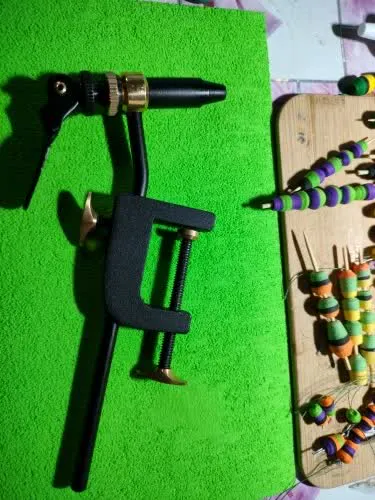 Fly Tying Vise photographed by a verified Tailwater buyer